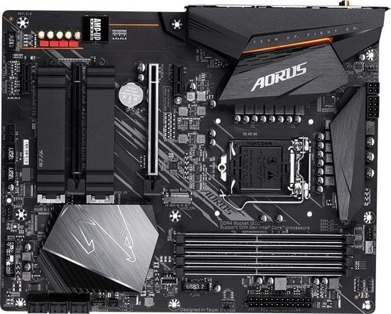 Gigabyte Z490 AORUS Elite AC Moederbord