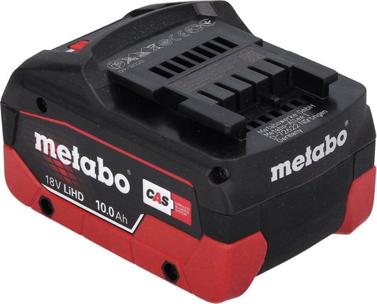 Metabo LIHD AKKUPACK 18 V - 10,0 AH (625549000)