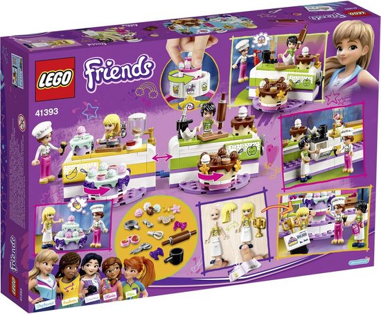 Concours de pâtisserie LEGO Friends - 41393