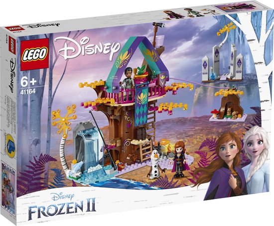 LEGO Disney La Reine des Neiges 2 La cabane enchantée dans les arbres - 41164