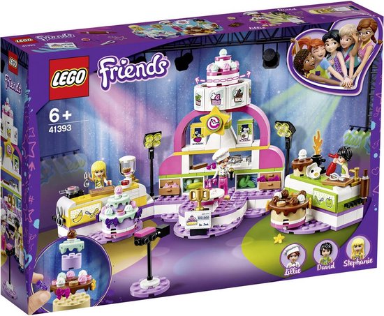 Concours de pâtisserie LEGO Friends - 41393