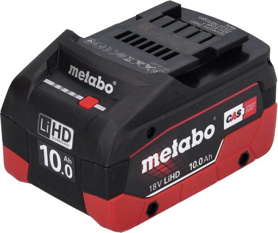 BATTERIE Metabo LIHD 18 V - 10,0 AH (625549000)