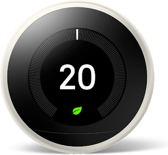 GOOGLE NEST Learning Thermostat (3e generatie) Wit - Tweedehands