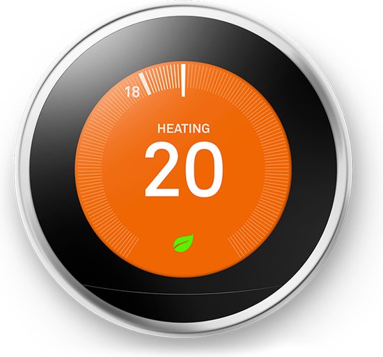 Thermostat d'apprentissage GOOGLE NEST (3e génération) - Occasion