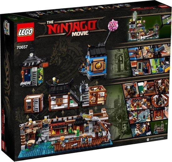 LEGO NINJAGO Movie City Haven 70657 