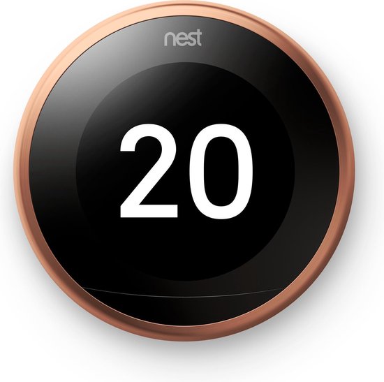 GOOGLE NEST Learning Thermostat (3e generatie) Koper - Tweedehands