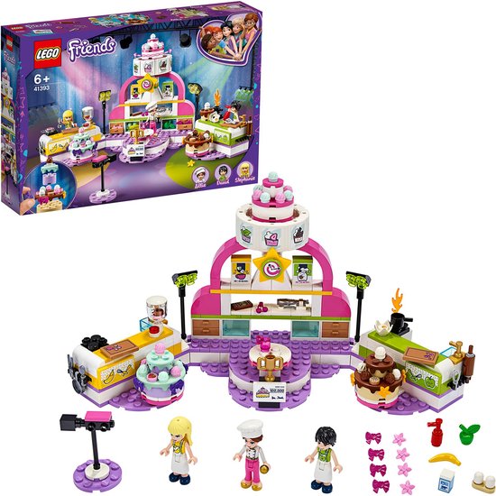 Concours de pâtisserie LEGO Friends - 41393