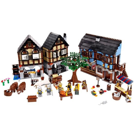 LEGO Le marché médiéval du village 10193