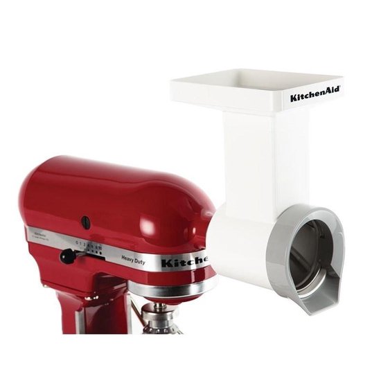 KitchenAid 5KSMVSA Gemüseschneider und Reibe