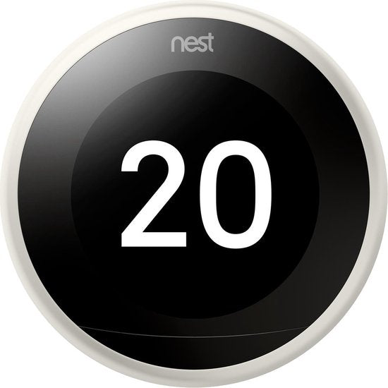 GOOGLE NEST Learning Thermostat (3e generatie) Wit - Tweedehands