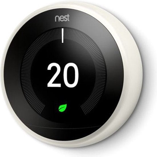 GOOGLE NEST Learning Thermostat (3e generatie) Wit - Tweedehands