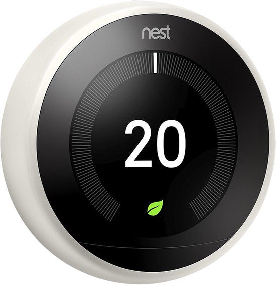 GOOGLE NEST Learning Thermostat (3e generatie) Wit - Tweedehands