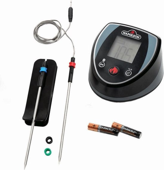 Napoleon Bluetooth vleesthermometer incl. 2 probes