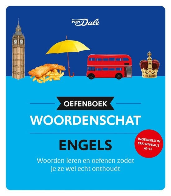 Van Dale Oefenboek woordenschat Engels