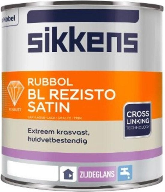 Sikkens Rubbol BL Rezisto Satin 2,5 liter W05