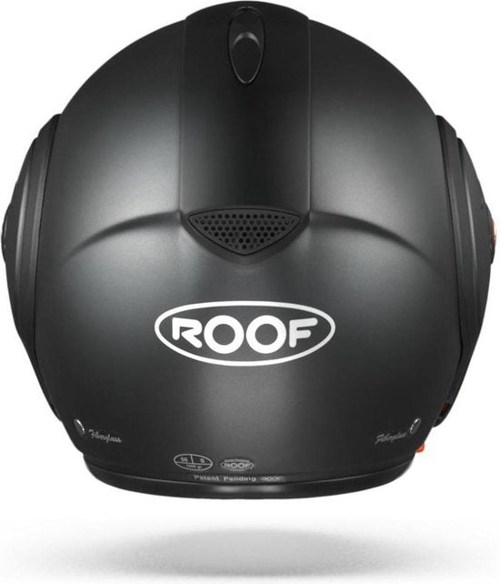 ROOF BoXXer Darkside Graphite Mat Limited Edition Motorhelm Maat S