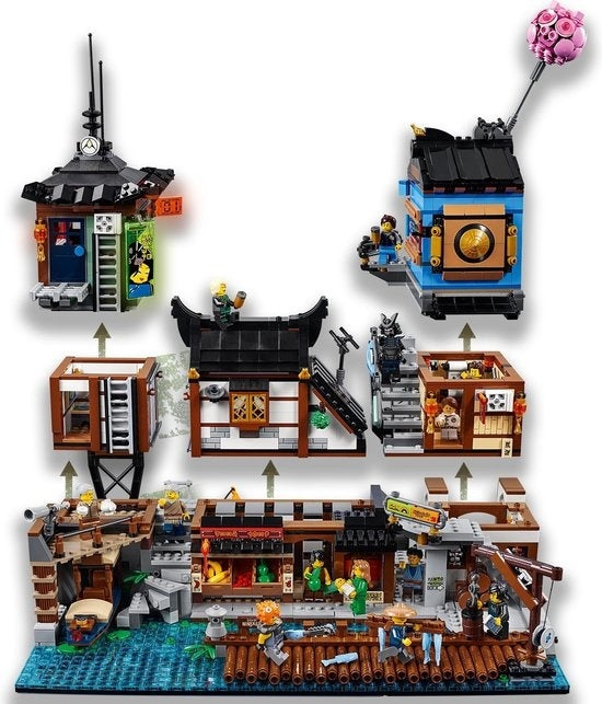 LEGO NINJAGO Movie City Haven 70657