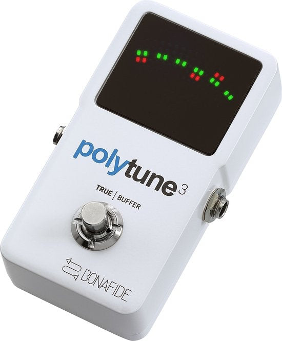 Accordeur à 3 pédales TC Electronic PolyTune 