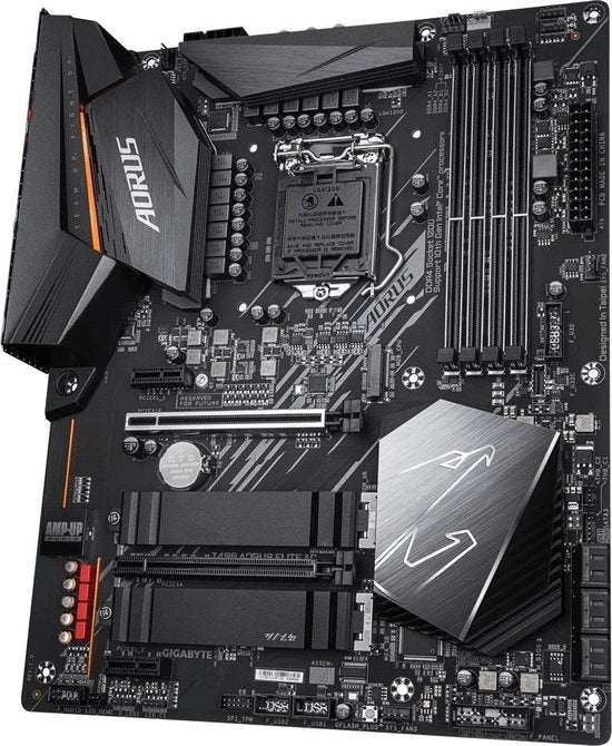 Gigabyte Z490 AORUS Elite AC-Motherboard