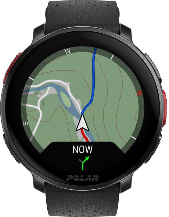 Polar Vantage V3 Zwart