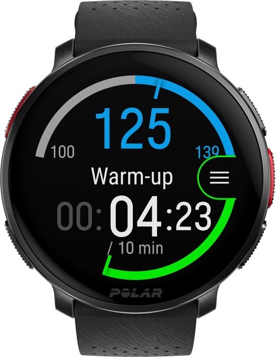 Polar Vantage V3 Zwart