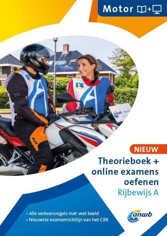 Theorieboek Rijbewijs A Motor