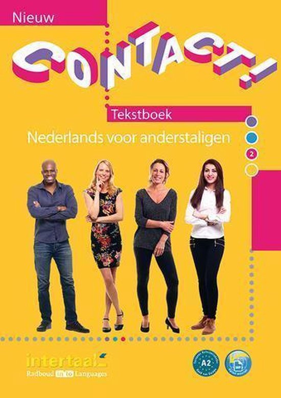 Contact! - nieuw 2 tekstboek + Intertaal Augmented NT2