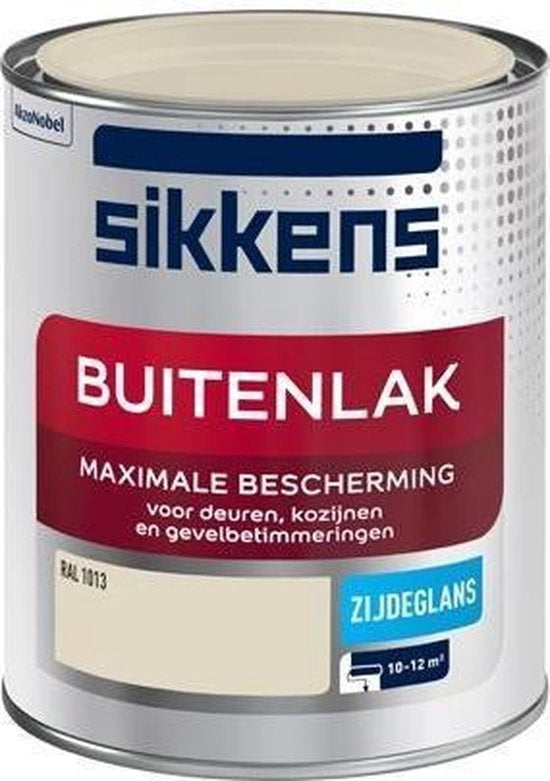 Sikkens Außenfarbe RAL 1013 Seidenglanz 750 ml