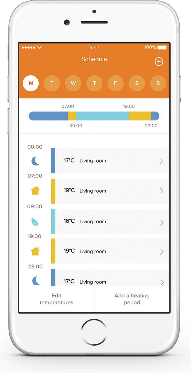 Thermostat intelligent Netatmo