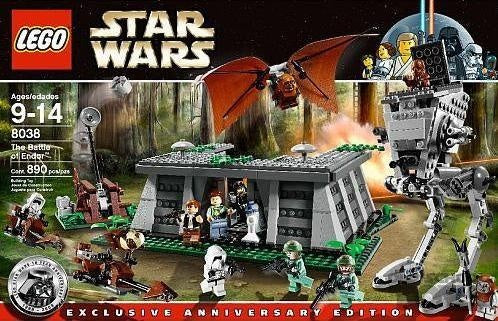 LEGO Star Wars The Battle of Endor 8038