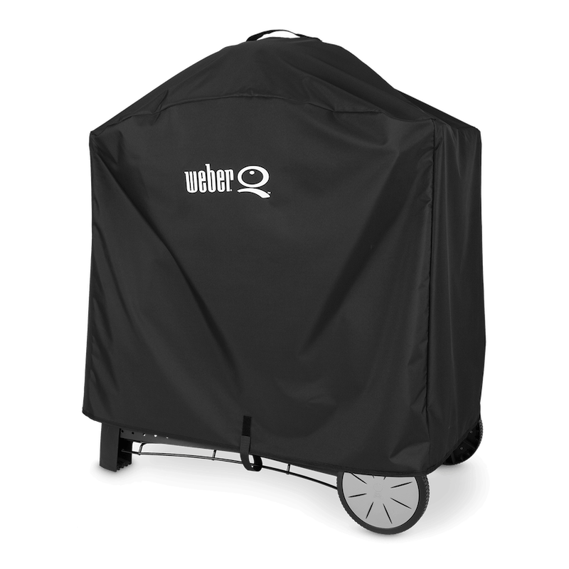 Weber Premium Grillabdeckung Q2000/3000 Serie mit Sockel