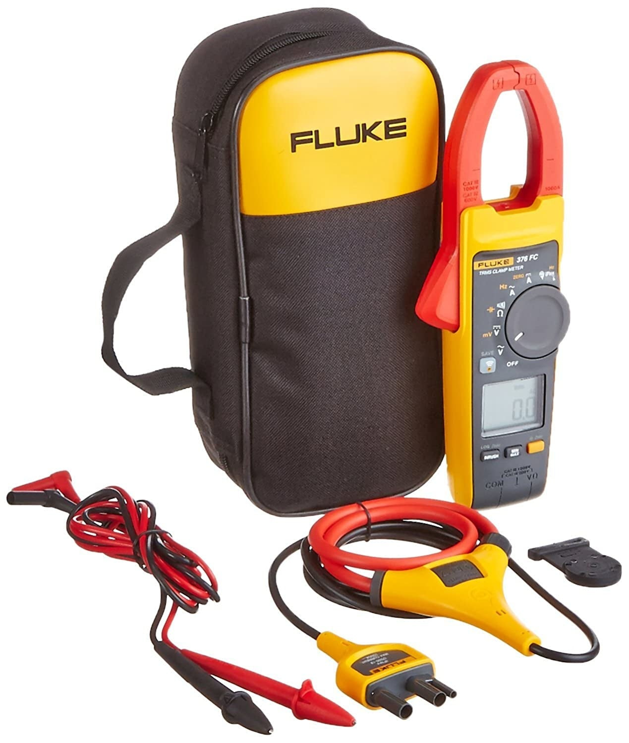 Pince multimètre AC/DC TRMS Fluke 376 FC avec iFlex