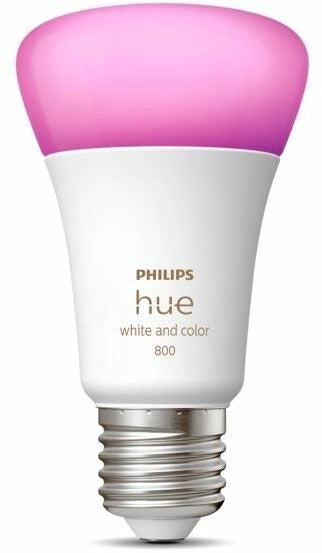 Philips Hue White &amp; Color E27 800lm Einzellampe