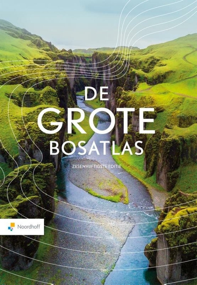 De Grote Bosatlas editie 56