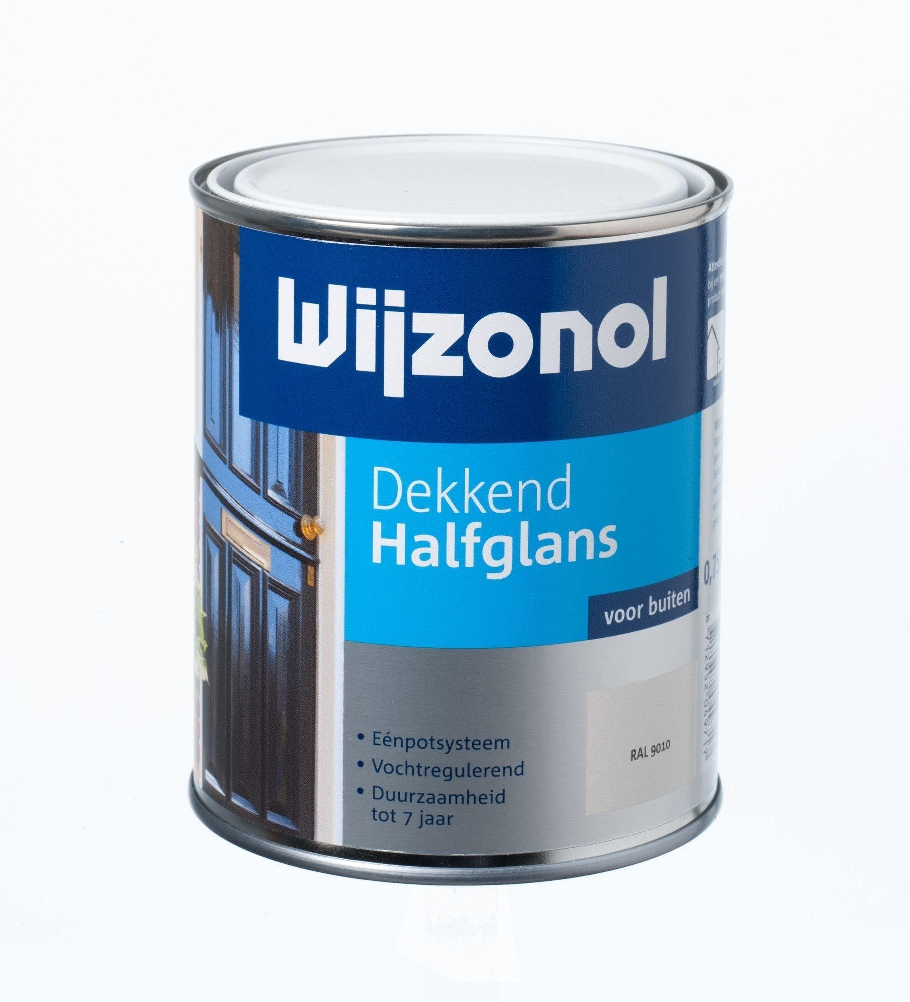 Wijzonol Lack deckend RAL 9010 cremefarben seidenmatt 750 ml