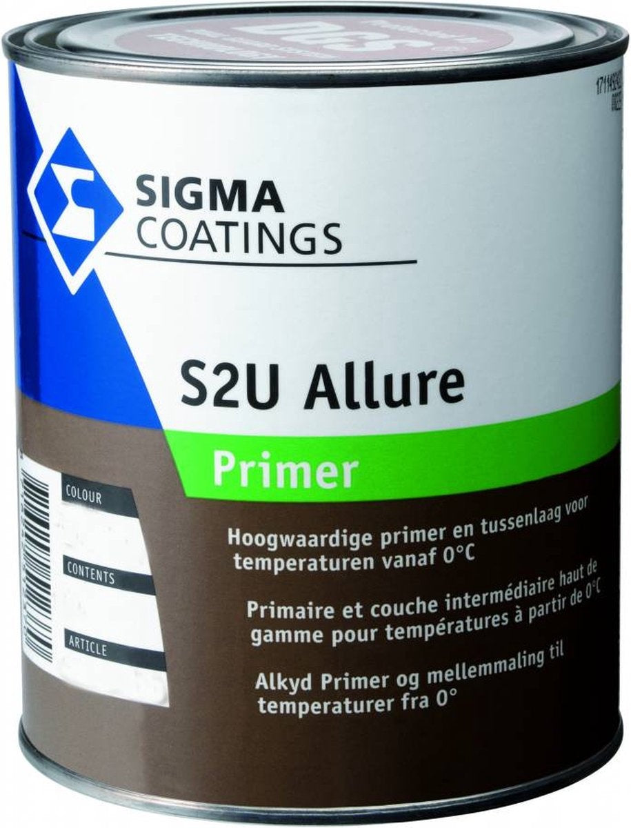 Sigma S2U Allure Primer Blanc / Basic Wn 2,5 litres