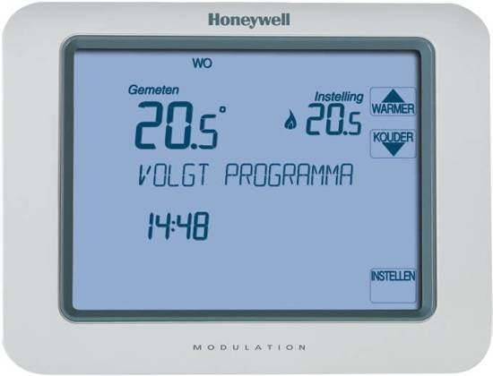 Honeywell Chronotherm Modulation Tactile TH8210M1003