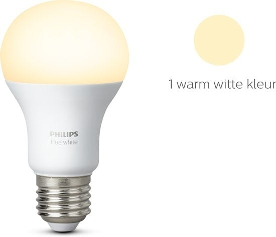 Kit de démarrage Philips Hue White E27