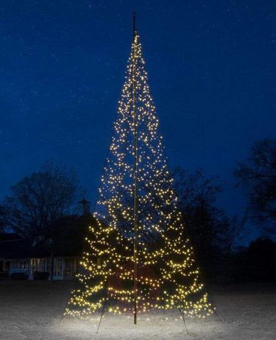 Fairybell - Sapin de Noël LED - 1000cm - 2000 LED