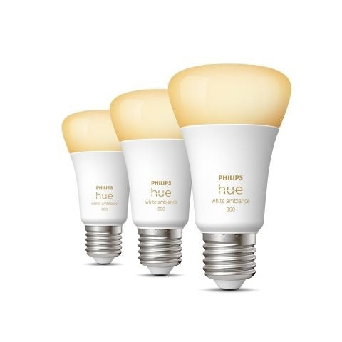 Philips Hue White ambiance E27 lot de 3 