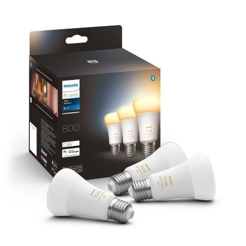 Philips Hue White ambiance E27 3 pack