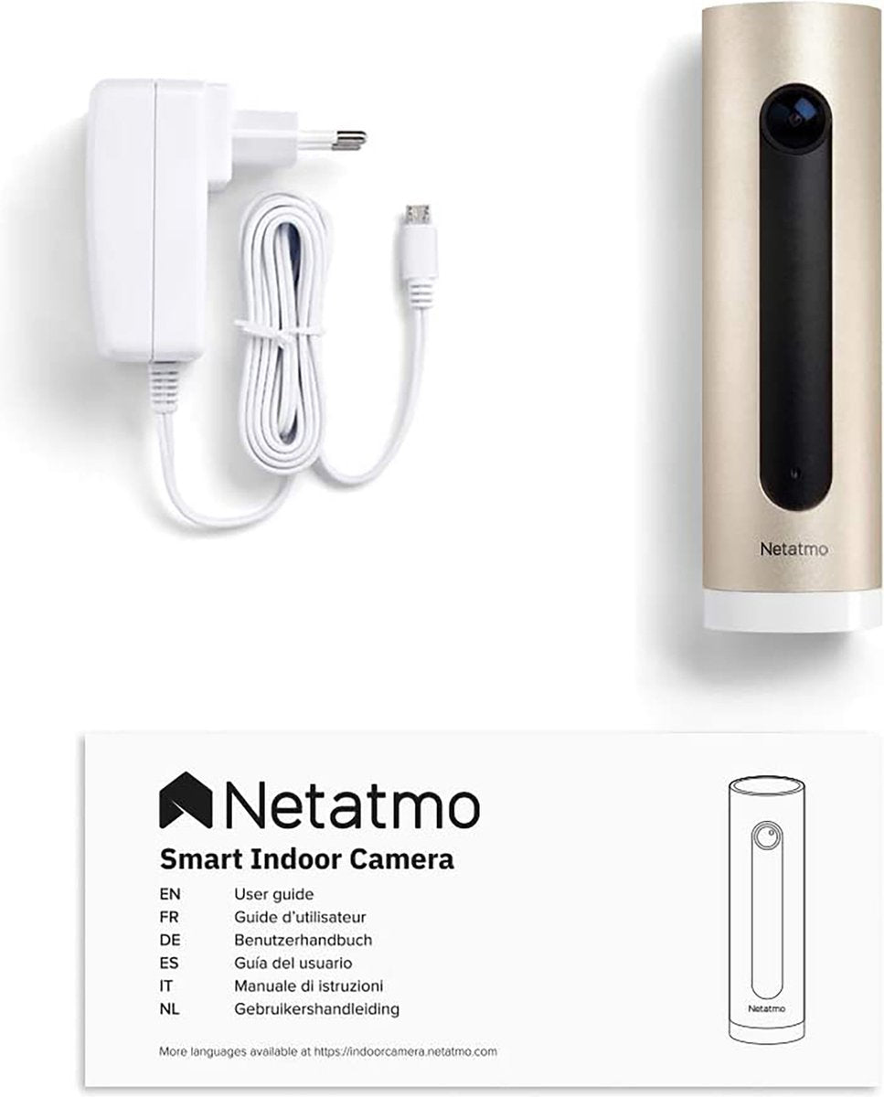 Netatmo Slimme Binnencamera