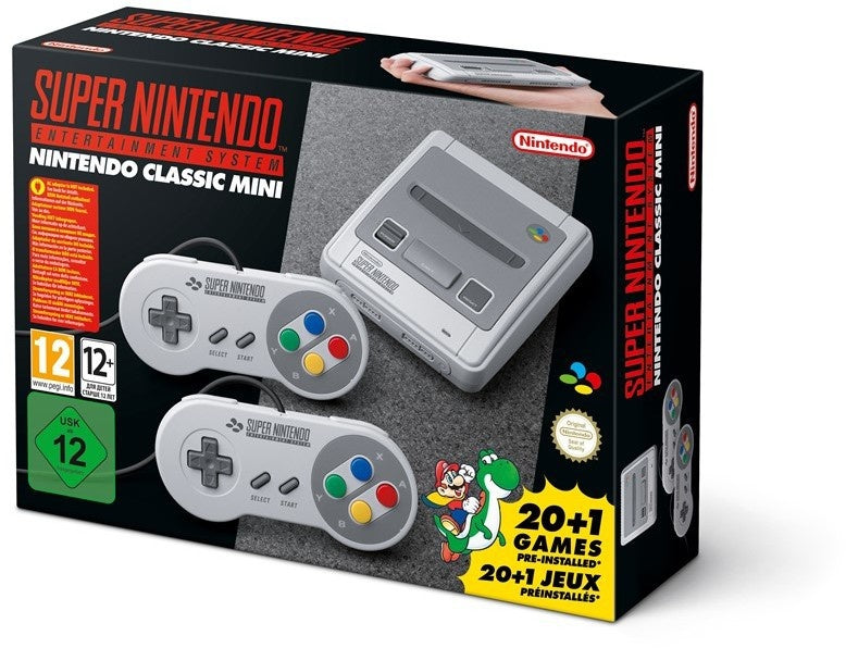 Nintendo Classic Mini : SNES - Occasion