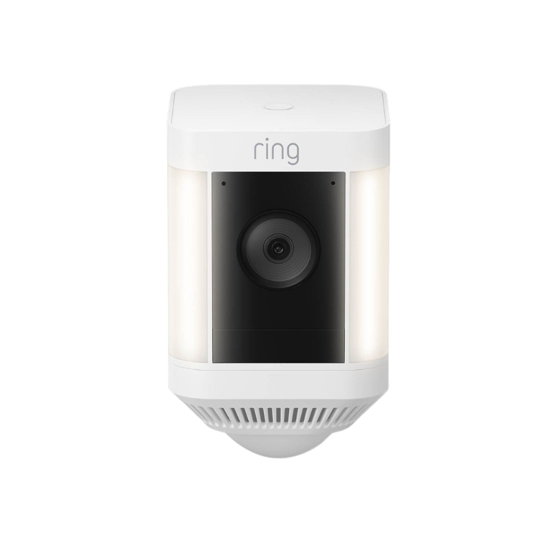 Ring Spotlight Cam Plus – Akku – Weiß