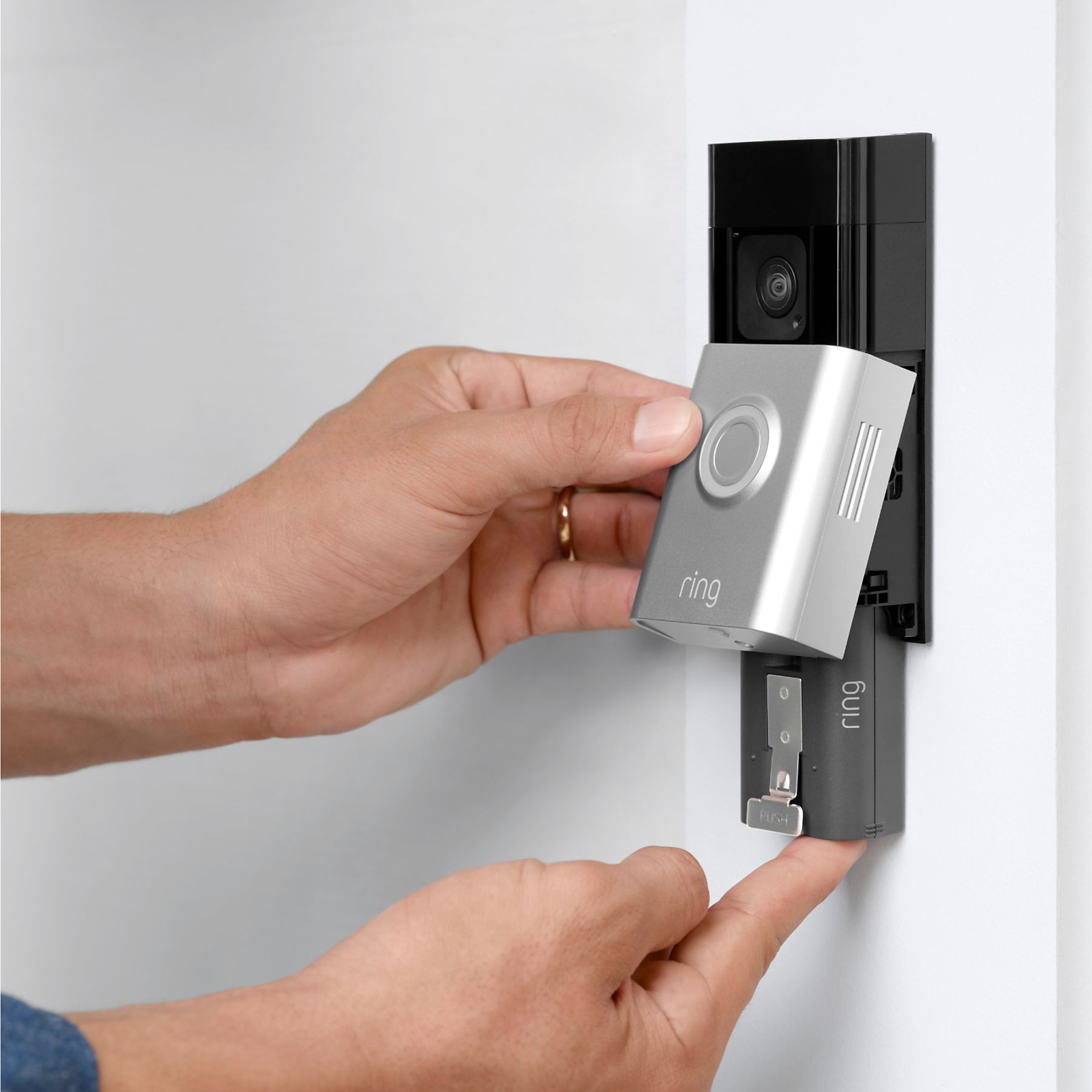 RING Battery Video Doorbell Plus met Chime (2e generatie)