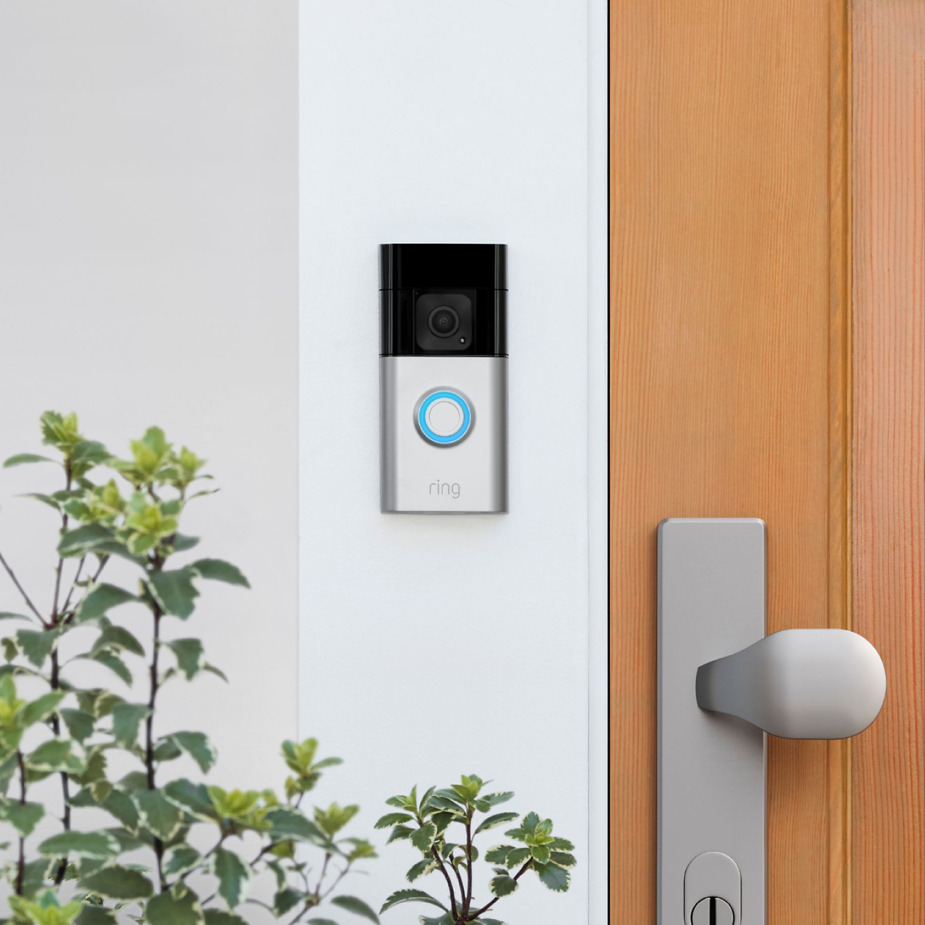 RING Battery Video Doorbell Plus met Chime (2e generatie)