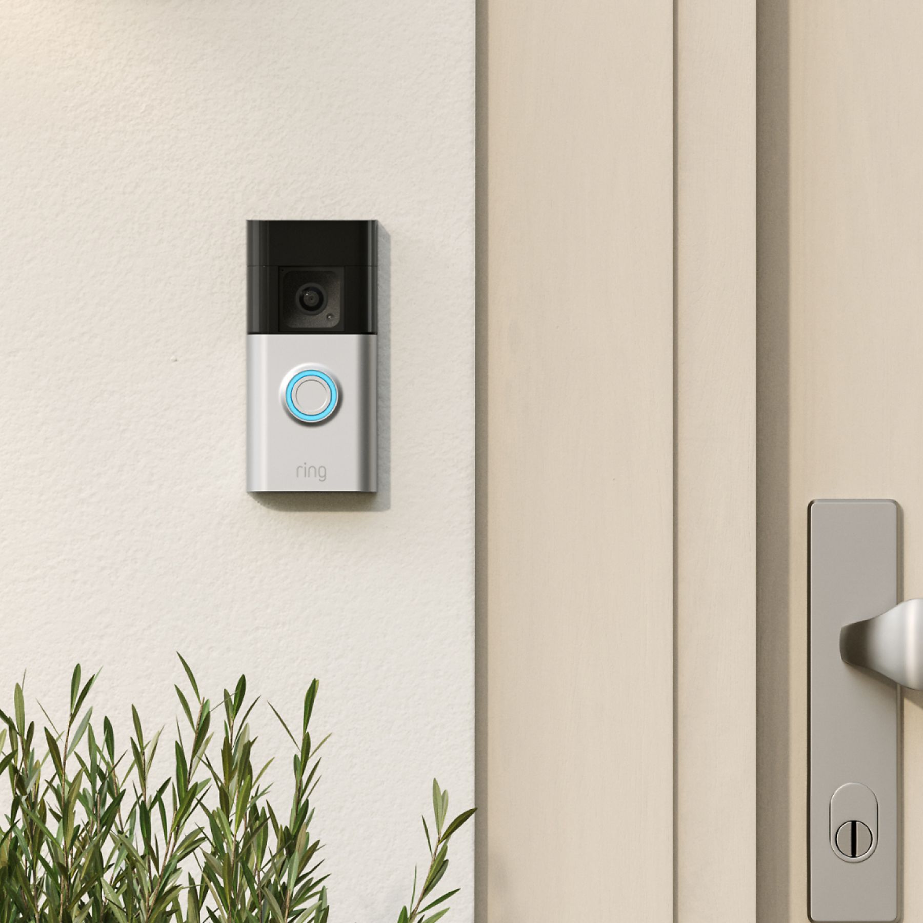 RING Battery Video Doorbell Plus met Chime (2e generatie)