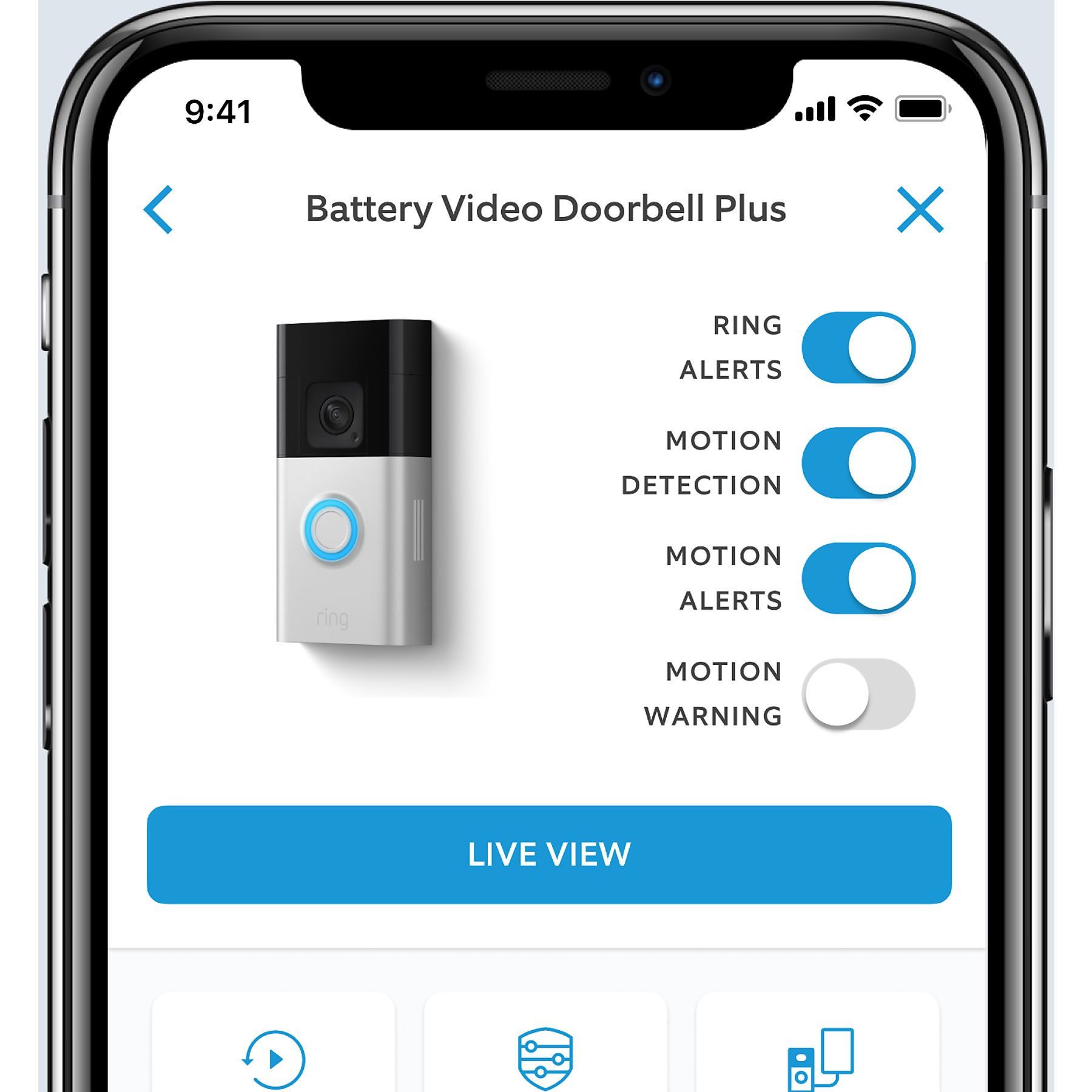 RING Battery Video Doorbell Plus met Chime (2e generatie)