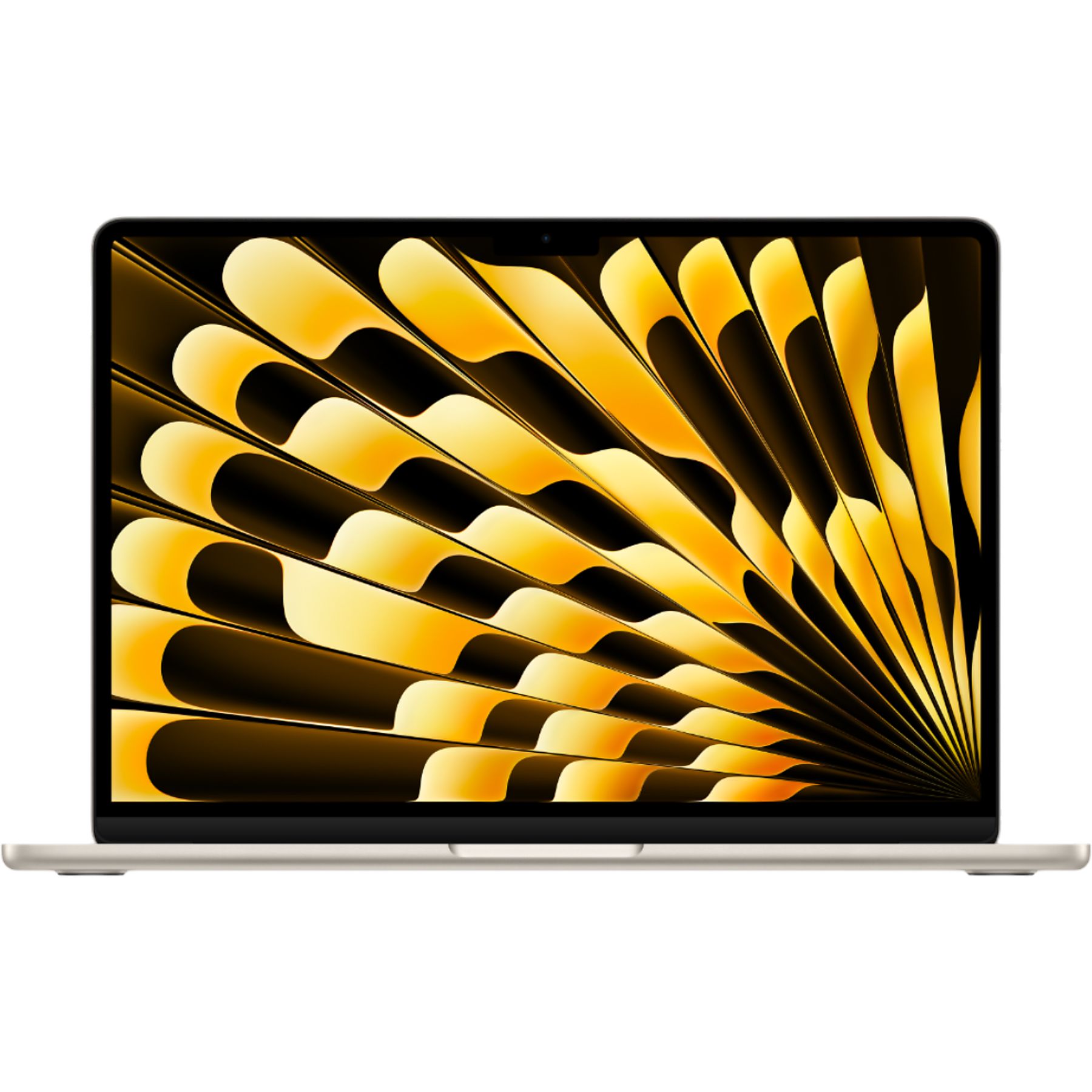 Apple MacBook Air 13 pouces (2024) M3 (CPU 8 cœurs/GPU 8 cœurs) 8 Go/256 Go Starlight QWERTY 