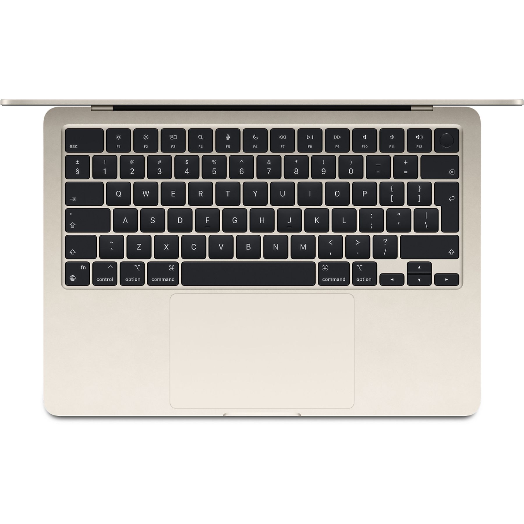 Apple MacBook Air 13 inch (2024) M3 (8 core CPU/8 core GPU) 8GB/256GB Sterrenlicht QWERTY